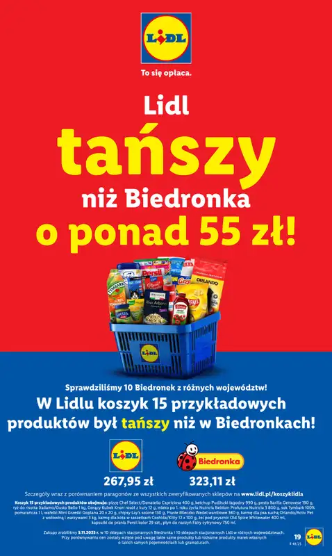 Lidl - gazetka promocyjna Oferta od czwartku od czwartku 27.11 do soboty 29.11 - strona 19