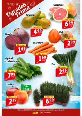 Prim Market - gazetka promocyjna Gazetka od czwartku 27.11 do środy 03.12 - strona 6