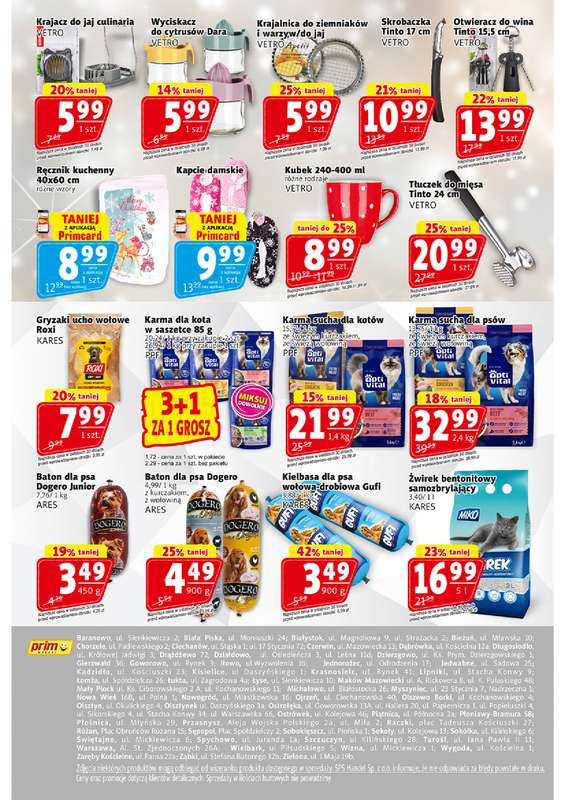 Prim Market - gazetka promocyjna Gazetka od czwartku 27.11 do środy 03.12 - strona 16