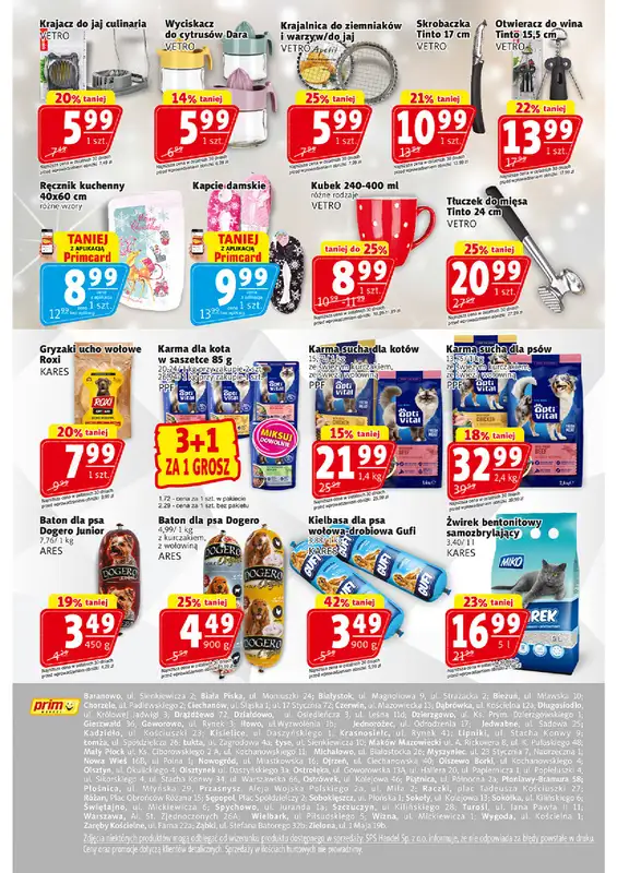 Prim Market - gazetka promocyjna Gazetka od czwartku 27.11 do środy 03.12 - strona 16