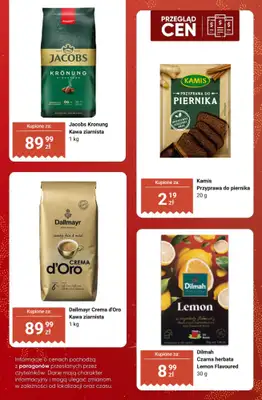 Biedronka - gazetka promocyjna Świąteczna spiżarnia - przegląd cen od czwartku 27.11 do soboty 29.11 - strona 10