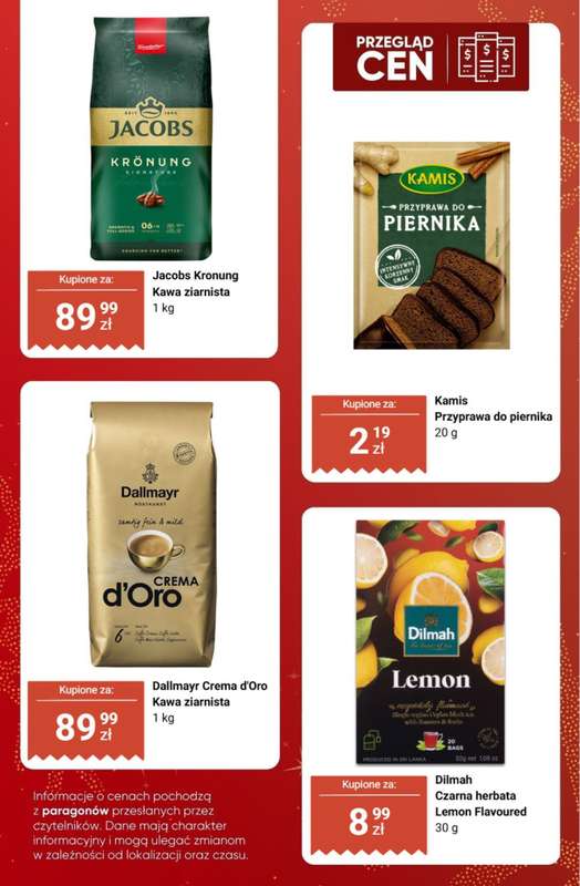 Biedronka - gazetka promocyjna Świąteczna spiżarnia - przegląd cen od czwartku 27.11 do soboty 29.11 - strona 10