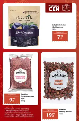 Biedronka - gazetka promocyjna Świąteczna spiżarnia - przegląd cen od czwartku 27.11 do soboty 29.11 - strona 7