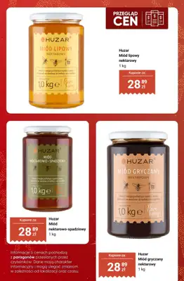 Biedronka - gazetka promocyjna Świąteczna spiżarnia - przegląd cen od czwartku 27.11 do soboty 29.11 - strona 4