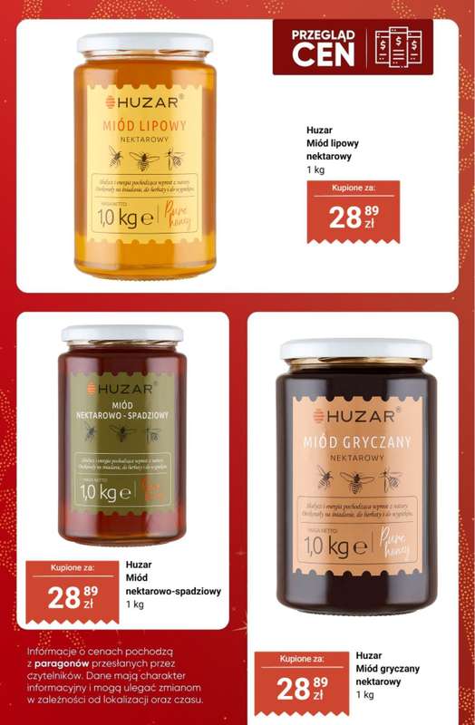 Biedronka - gazetka promocyjna Świąteczna spiżarnia - przegląd cen od czwartku 27.11 do soboty 29.11 - strona 4