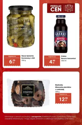 Biedronka - gazetka promocyjna Świąteczna spiżarnia - przegląd cen od czwartku 27.11 do soboty 29.11 - strona 9