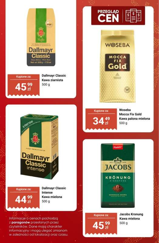 Biedronka - gazetka promocyjna Świąteczna spiżarnia - przegląd cen od czwartku 27.11 do soboty 29.11 - strona 5