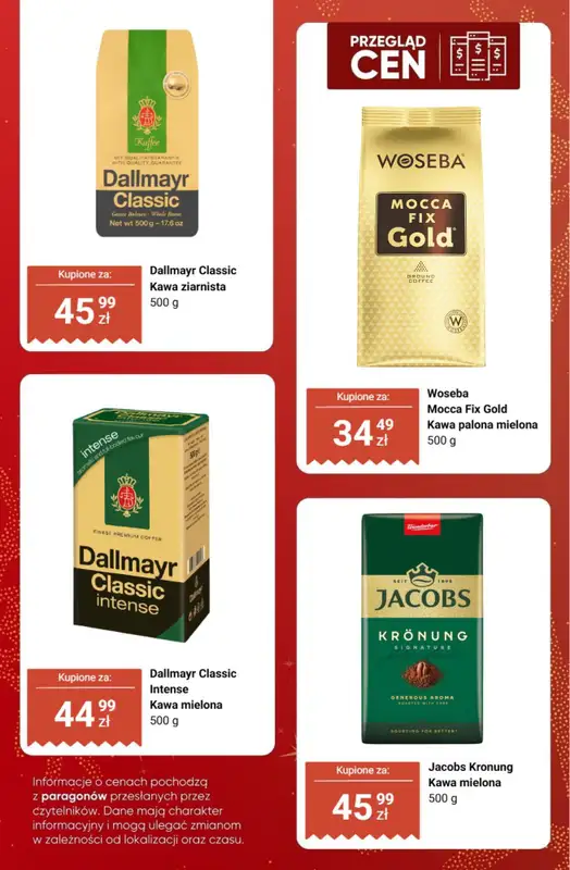 Biedronka - gazetka promocyjna Świąteczna spiżarnia - przegląd cen od czwartku 27.11 do soboty 29.11 - strona 5