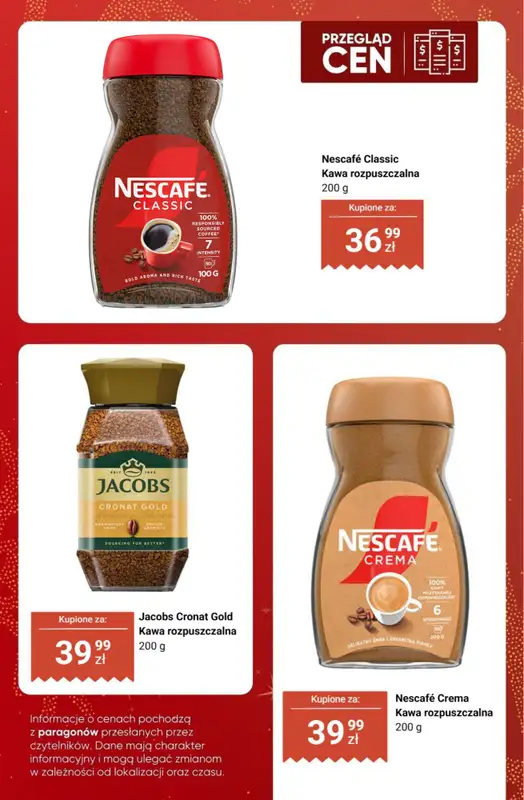 Biedronka - gazetka promocyjna Świąteczna spiżarnia - przegląd cen od czwartku 27.11 do soboty 29.11 - strona 8