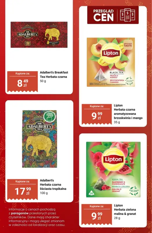 Biedronka - gazetka promocyjna Świąteczna spiżarnia - przegląd cen od czwartku 27.11 do soboty 29.11 - strona 12