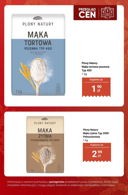 Biedronka - gazetka promocyjna Świąteczna spiżarnia - przegląd cen   - strona 3