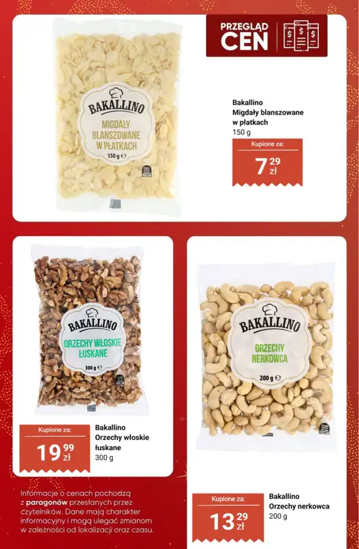 Biedronka - gazetka promocyjna Świąteczna spiżarnia - przegląd cen od czwartku 27.11 do soboty 29.11 - strona 6