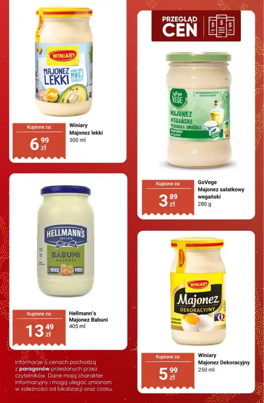 Biedronka - gazetka promocyjna Świąteczna spiżarnia - przegląd cen   - strona 2