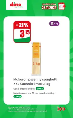 Dino - gazetka promocyjna Specjalna oferta na 26.11.2025 - promocje spoza gazetki od środy 26.11 do środy 26.11 - strona 10