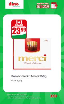 Dino - gazetka promocyjna Specjalna oferta na 26.11.2025 - promocje spoza gazetki od środy 26.11 do środy 26.11 - strona 5