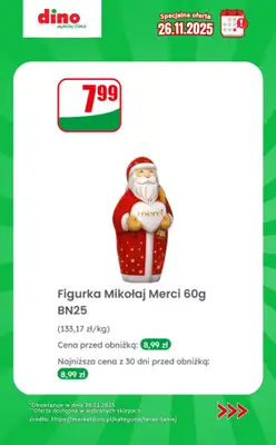 Dino - gazetka promocyjna Specjalna oferta na 26.11.2025 - promocje spoza gazetki od środy 26.11 do środy 26.11 - strona 6