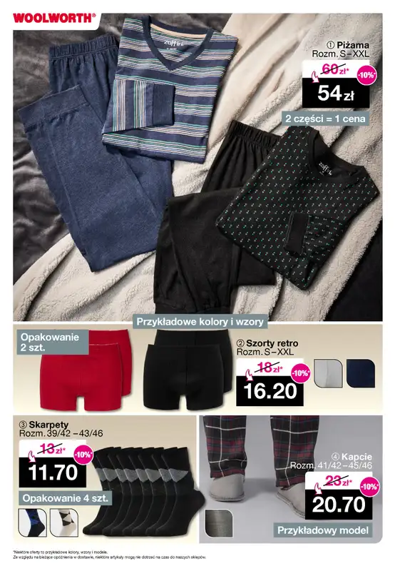 Woolworth - gazetka promocyjna Gazetka od piątku 28.11 do poniedziałku 08.12 - strona 6