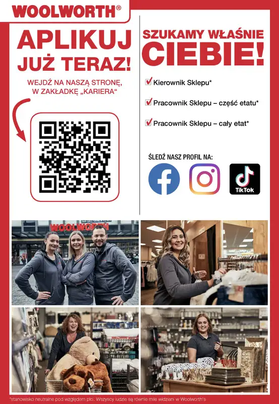 Woolworth - gazetka promocyjna Gazetka od piątku 28.11 do poniedziałku 08.12 - strona 19