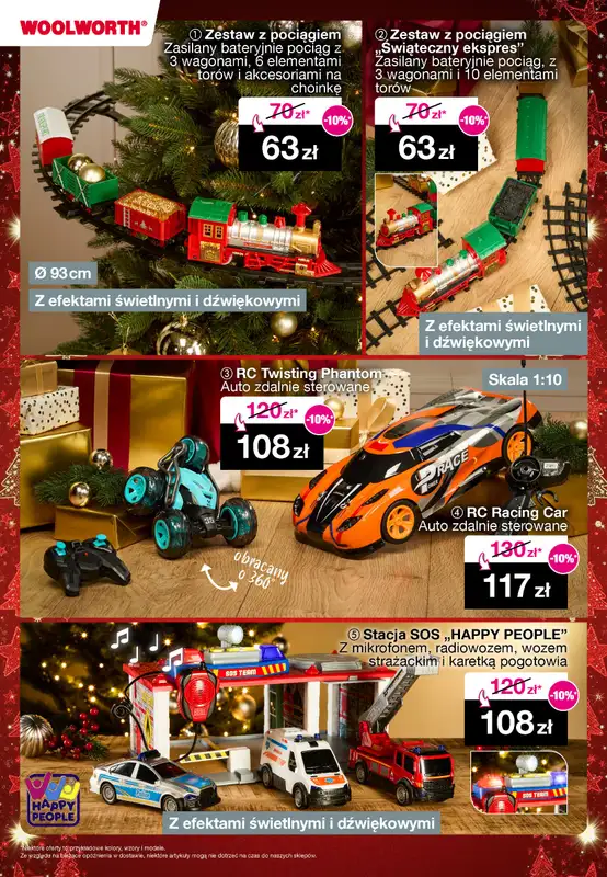 Woolworth - gazetka promocyjna Gazetka od piątku 28.11 do poniedziałku 08.12 - strona 15