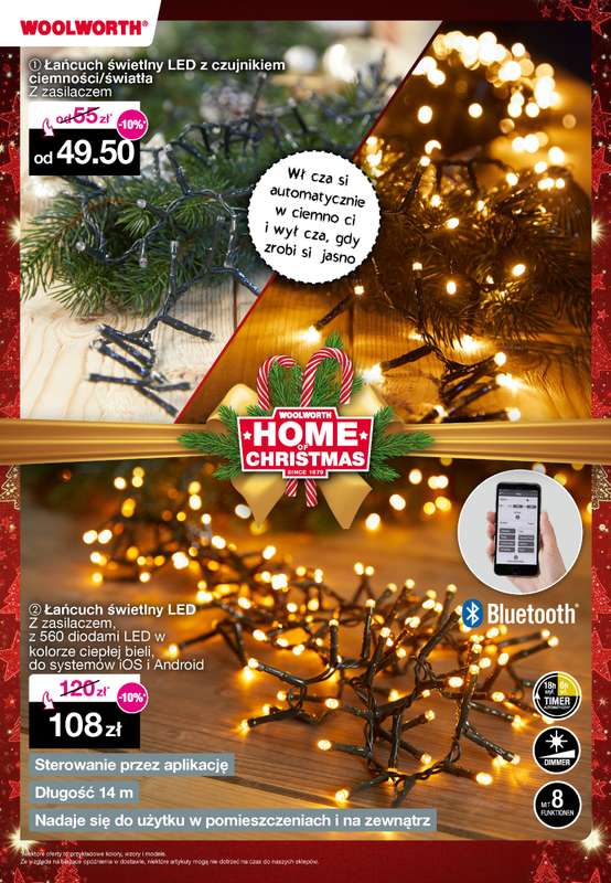 Woolworth - gazetka promocyjna Gazetka od piątku 28.11 do poniedziałku 08.12 - strona 12