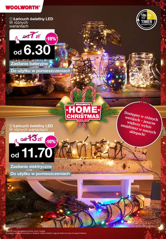 Woolworth - gazetka promocyjna Gazetka od piątku 28.11 do poniedziałku 08.12 - strona 10