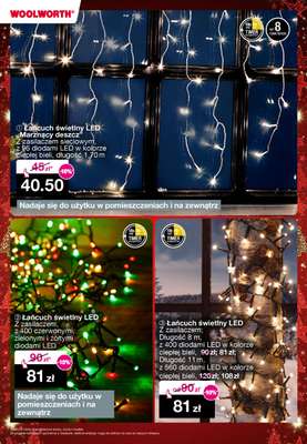 Woolworth - gazetka promocyjna Gazetka od piątku 28.11 do poniedziałku 08.12 - strona 13
