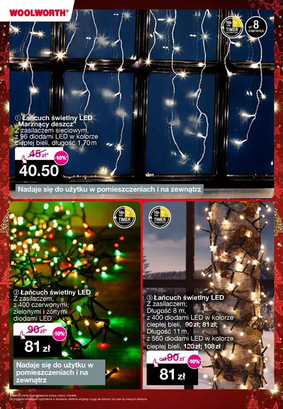 Woolworth - gazetka promocyjna Gazetka od piątku 28.11 do poniedziałku 08.12 - strona 13