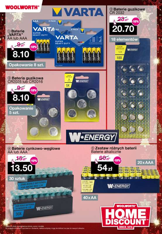 Woolworth - gazetka promocyjna Gazetka od piątku 28.11 do poniedziałku 08.12 - strona 14