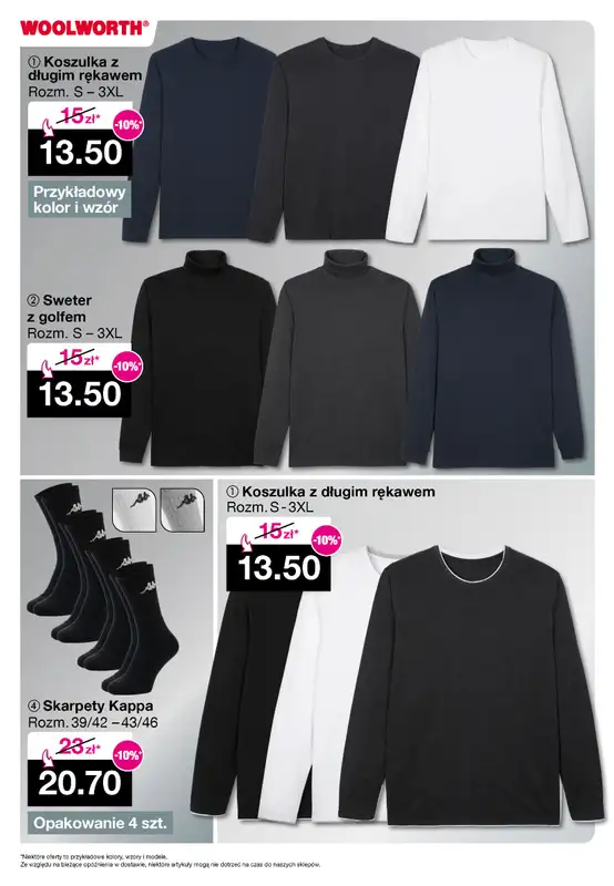 Woolworth - gazetka promocyjna Gazetka od piątku 28.11 do poniedziałku 08.12 - strona 8