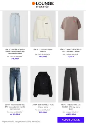 Lounge by Zalando - gazetka promocyjna Specjalne okazje:  Levi's® - Kobiety od środy 26.11 do niedzieli 30.11 - strona 2