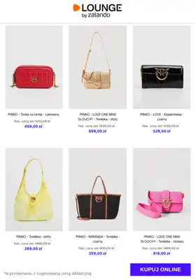Lounge by Zalando - gazetka promocyjna Do -75% Pinko - Buty & Akcesoria od środy 26.11 do soboty 29.11 - strona 9