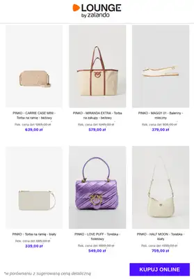 Lounge by Zalando - gazetka promocyjna Do -75% Pinko - Buty & Akcesoria od środy 26.11 do soboty 29.11 - strona 7
