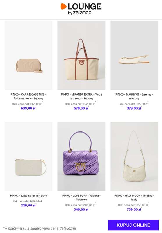 Lounge by Zalando - gazetka promocyjna Do -75% Pinko - Buty & Akcesoria od środy 26.11 do soboty 29.11 - strona 7