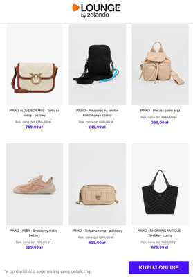 Lounge by Zalando - gazetka promocyjna Do -75% Pinko - Buty & Akcesoria od środy 26.11 do soboty 29.11 - strona 4