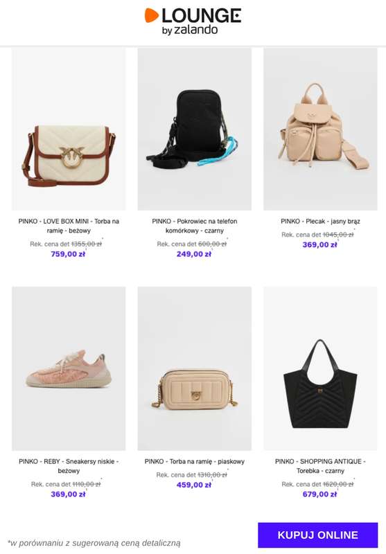Lounge by Zalando - gazetka promocyjna Do -75% Pinko - Buty & Akcesoria od środy 26.11 do soboty 29.11 - strona 4