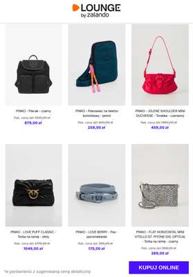 Lounge by Zalando - gazetka promocyjna Do -75% Pinko - Buty & Akcesoria od środy 26.11 do soboty 29.11 - strona 10