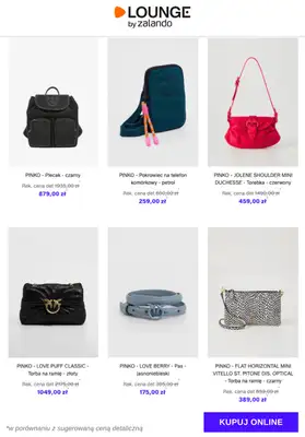 Lounge by Zalando - gazetka promocyjna Do -75% Pinko - Buty & Akcesoria od środy 26.11 do soboty 29.11 - strona 10