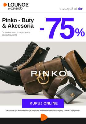 Lounge by Zalando - gazetka promocyjna Do -75% Pinko - Buty & Akcesoria od środy 26.11 do soboty 29.11