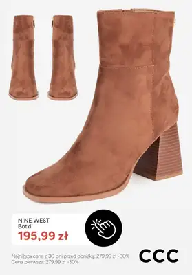 CCC - gazetka promocyjna PROMOCJE - zimowe obuwie damskie od środy 26.11  - strona 6