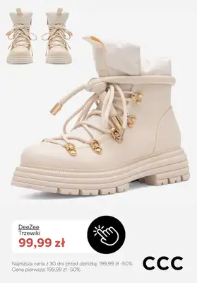 CCC - gazetka promocyjna PROMOCJE - zimowe obuwie damskie od środy 26.11  - strona 2