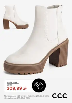 CCC - gazetka promocyjna PROMOCJE - zimowe obuwie damskie od środy 26.11  - strona 8