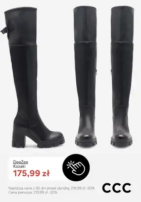 CCC - gazetka promocyjna PROMOCJE - zimowe obuwie damskie od środy 26.11  - strona 3
