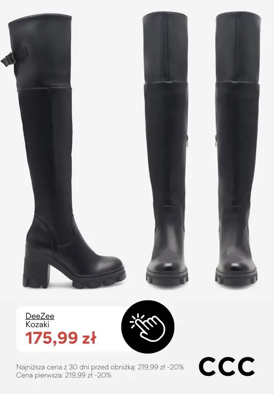 CCC - gazetka promocyjna PROMOCJE - zimowe obuwie damskie od środy 26.11  - strona 3