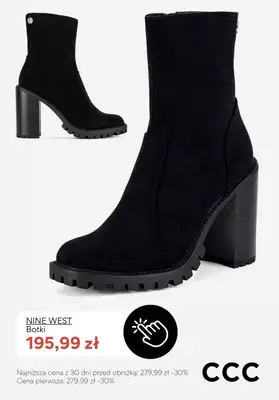 CCC - gazetka promocyjna PROMOCJE - zimowe obuwie damskie od środy 26.11  - strona 7