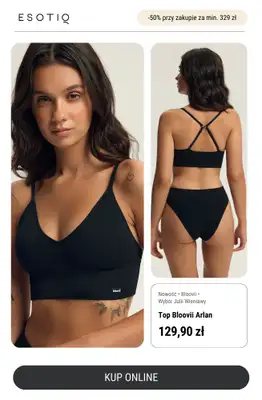 Esotiq - gazetka promocyjna -50% przy zakupach za min. 329 zł od środy 26.11 do niedzieli 30.11 - strona 11