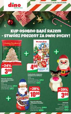 Dino - gazetka promocyjna Słodycze na święta - SUPER OFERTY! od czwartku 27.11  - strona 10