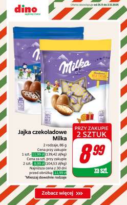 Dino - gazetka promocyjna Słodycze na święta - SUPER OFERTY! od czwartku 27.11  - strona 9