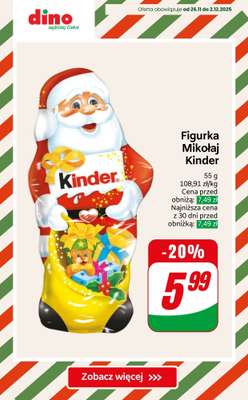 Dino - gazetka promocyjna Słodycze na święta - SUPER OFERTY! od czwartku 27.11  - strona 3