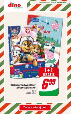 Dino - gazetka promocyjna Słodycze na święta - SUPER OFERTY! od czwartku 27.11  - strona 6
