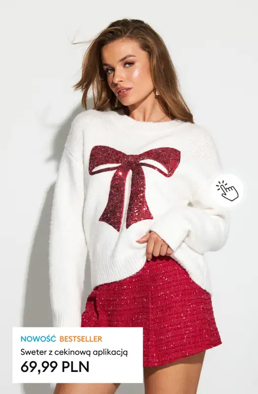 Sinsay - gazetka promocyjna Wełniane must-haves! od środy 26.11 do wtorku 02.12 - strona 13